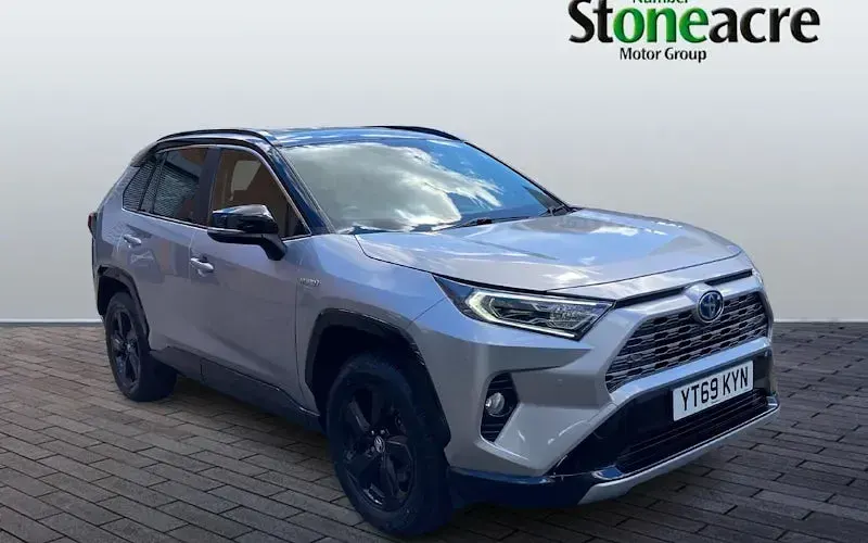 Used Toyota RAV4 218 HP (160 kW) 2023 SUV