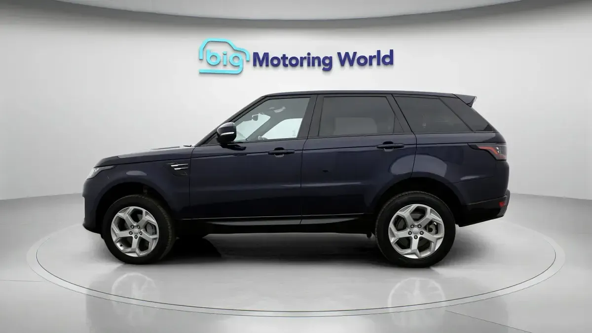 Used Land Rover Range Rover Sport HSE 250 HP (183 kW) 2022 Blue SUV