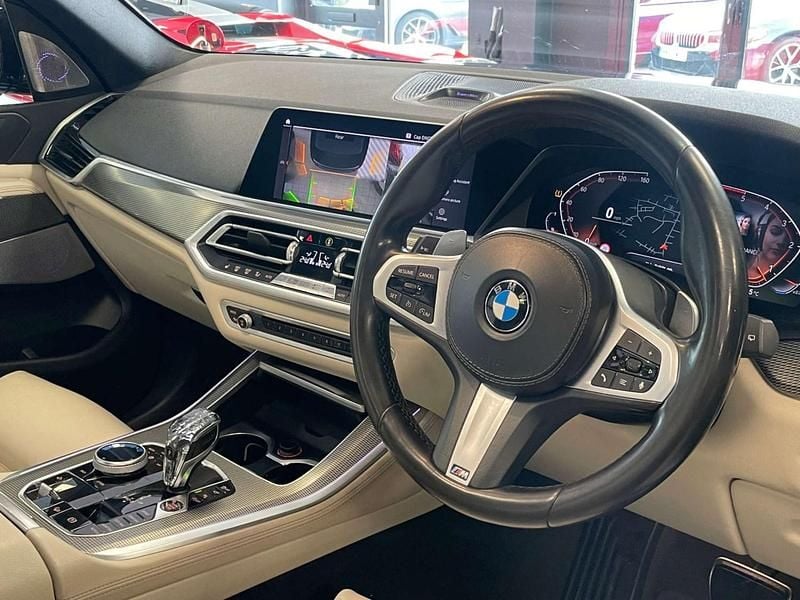 Used BMW X5 M Sport 2019 Black SUV