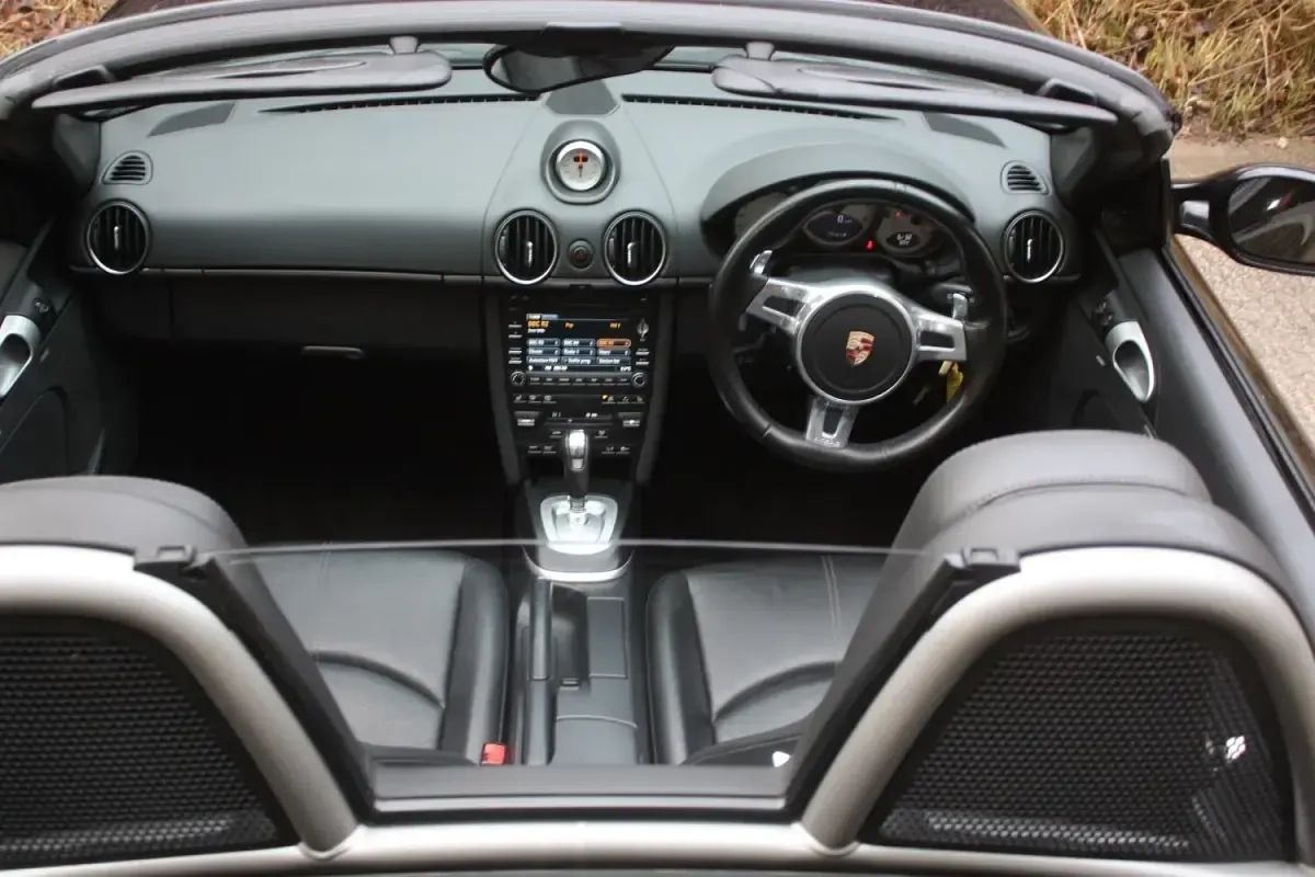Used Porsche Boxster 310 HP (228 kW) 2011 Black Cabriolet
