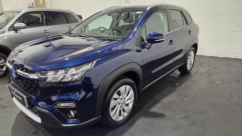 Used Suzuki SX4 129 HP (94 kW) 2025 Blue Hatchback