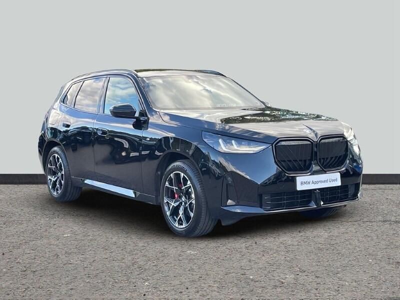 Black Used 2025 BMW X3 M Sport SUV | £49,990 (A bit pricey) - Image 1/4