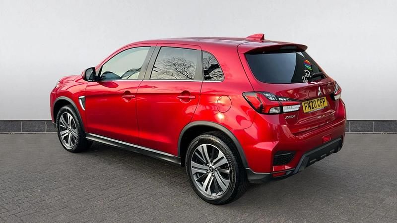 Used Mitsubishi ASX 150 HP (110 kW) 2020 Red SUV