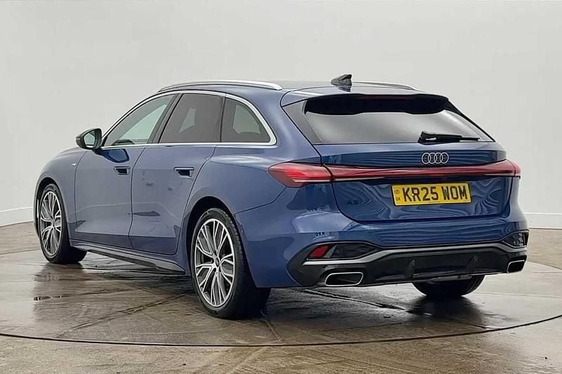 Used Audi A5 S-Line 204 HP (150 kW) 2025 Blue Estate