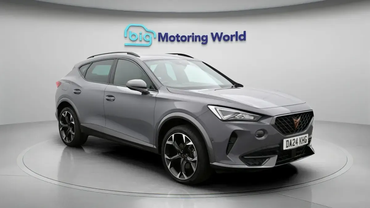 Used Cupra Formentor 150 HP (110 kW) 2024 SUV
