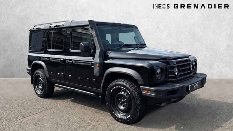 Used Ineos Grenadier 249 HP (183 kW) 2024 Black MPV