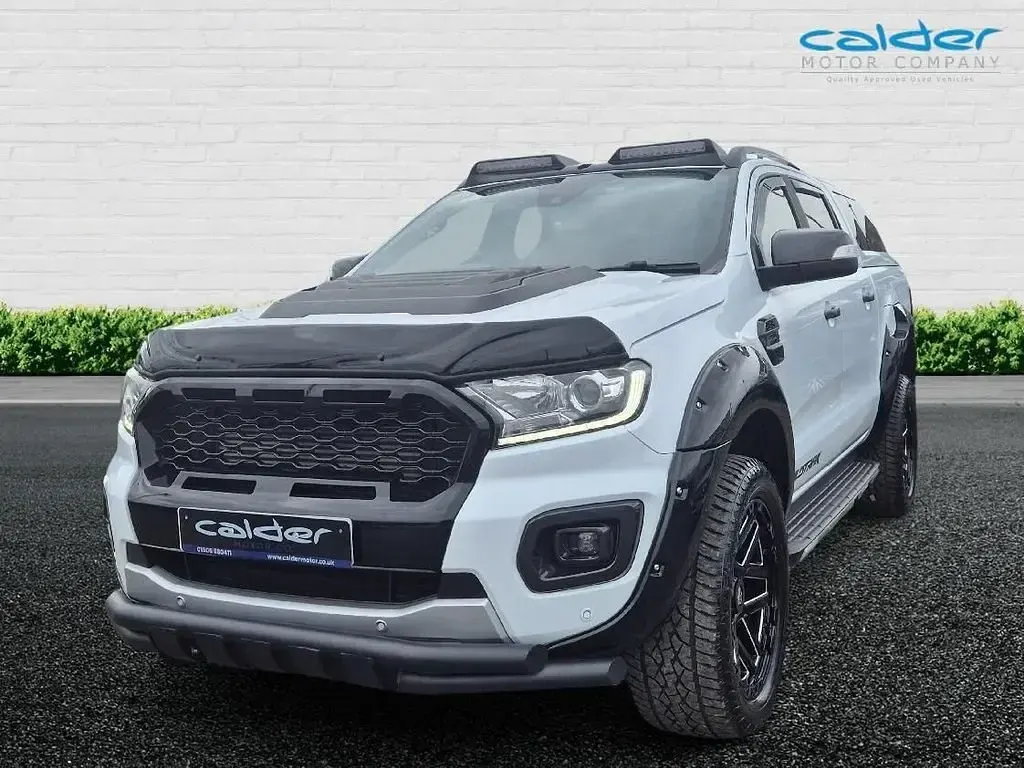 Second-hand Ford Ranger Wildtrack 2019 Alb Pickup