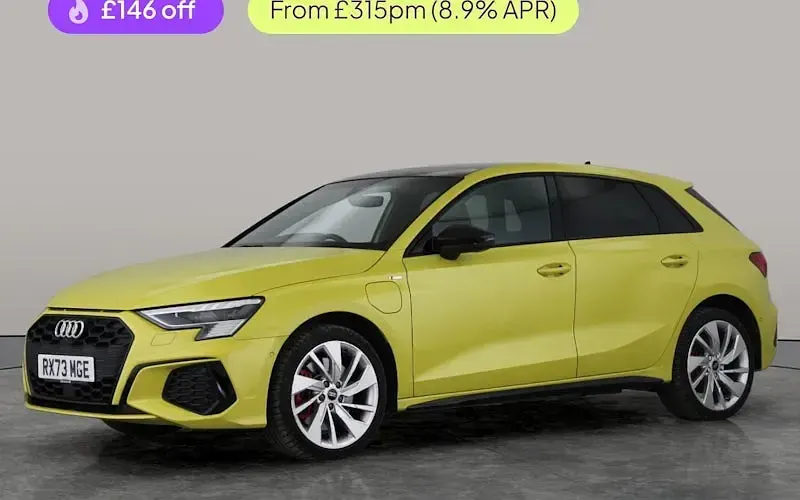 Used Audi A3 Sportback e-tron Competition 245 HP (180 kW) 2024 Hatchback