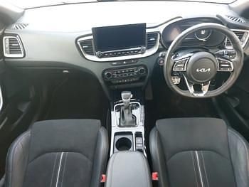 Used Kia ProCeed GT-Line S 138 HP (101 kW) 2024 White Estate