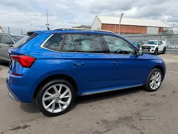 Used Skoda Kamiq SE L Executive 2023 Blue SUV