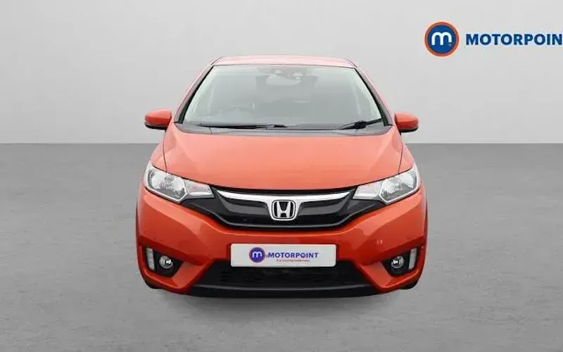 Usado Honda Jazz EX 102 CV (75 kW) 2017 Naranja Utilitario