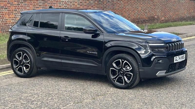 Black Used 2024 Jeep Avenger Summit SUV | £22,999 (Fair price) - Image 1/4