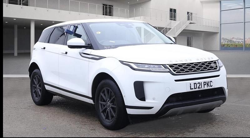 White Used 2021 Land Rover Range Rover evoque S Estate | £16,750 (Super price) - Image 1/4