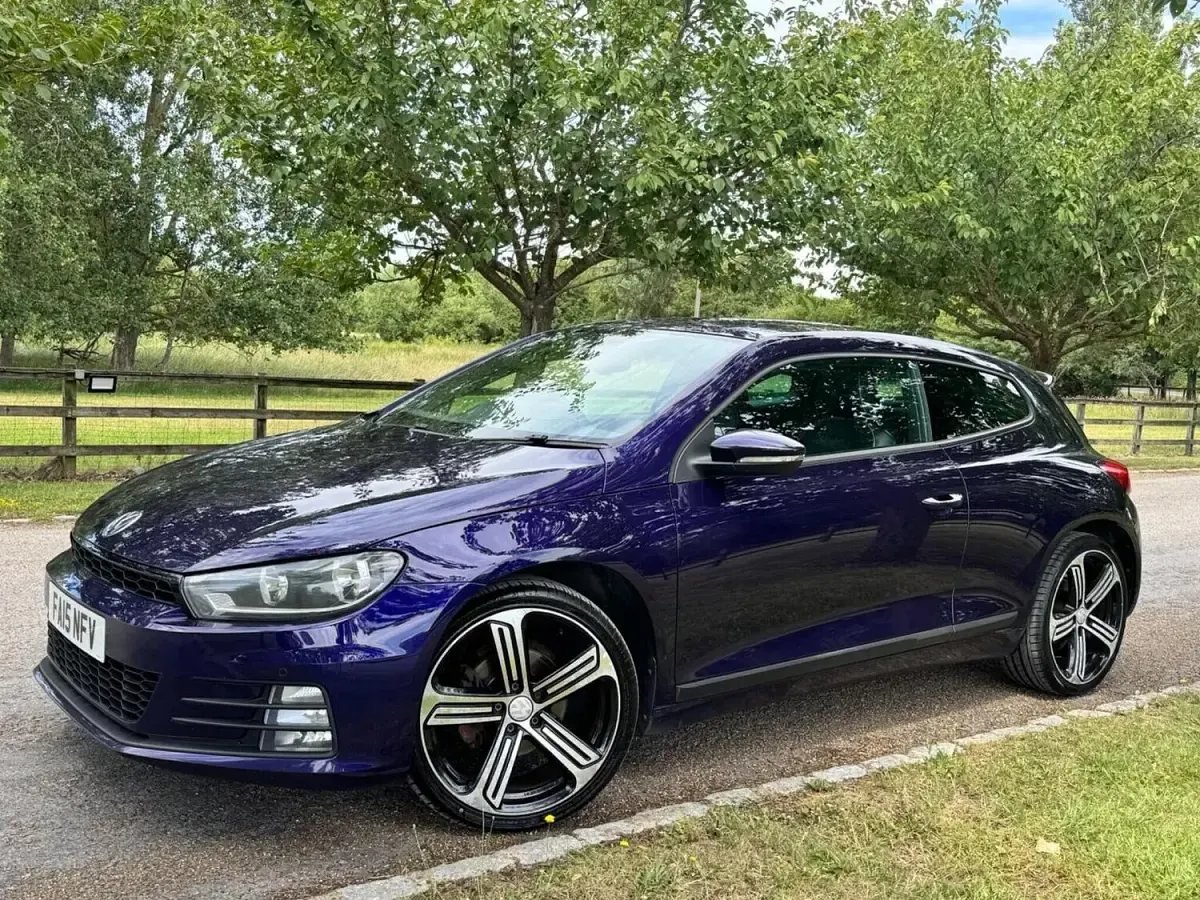 Used VW Scirocco GT 2015 Mauve/purple Coupe