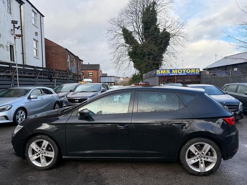 Used Seat Leon FR 150 HP (110 kW) 2017 Black Hatchback