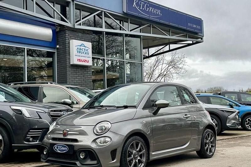 Used Abarth 595 145 HP (106 kW) 2021 Grey Hatchback