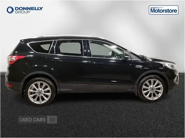 Second-hand Ford Kuga Titanium X 150 CP (110 kW) 2019 Negru SUV