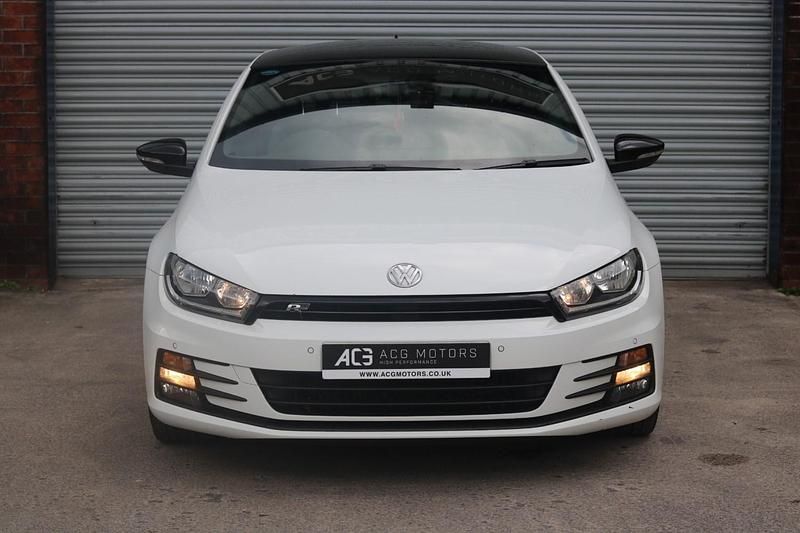 Used VW Scirocco Black Edition 2017 White Coupe