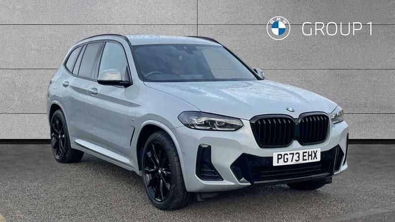 Used BMW X3 M Sport 190 HP (139 kW) 2024 Brooklyn grey SUV