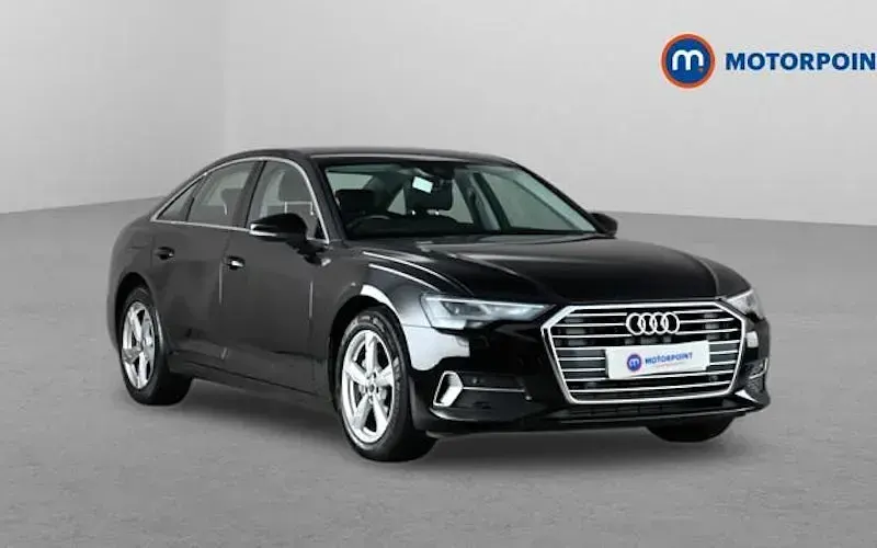 Usado Audi A6 Sport 204 HP (150 kW) 2021 Sedan