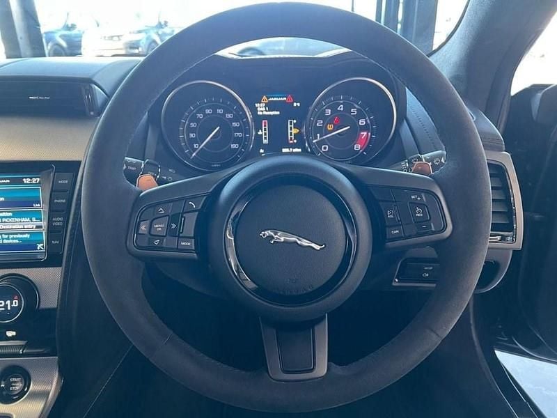 Used Jaguar F-Type S 340 HP (250 kW) 2013 Black Coupe