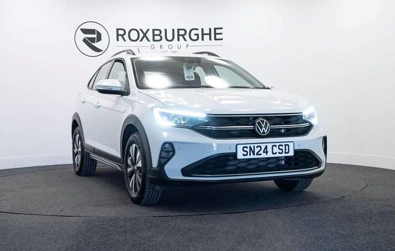 Used VW Taigo Life 110 HP (80 kW) 2024 White SUV