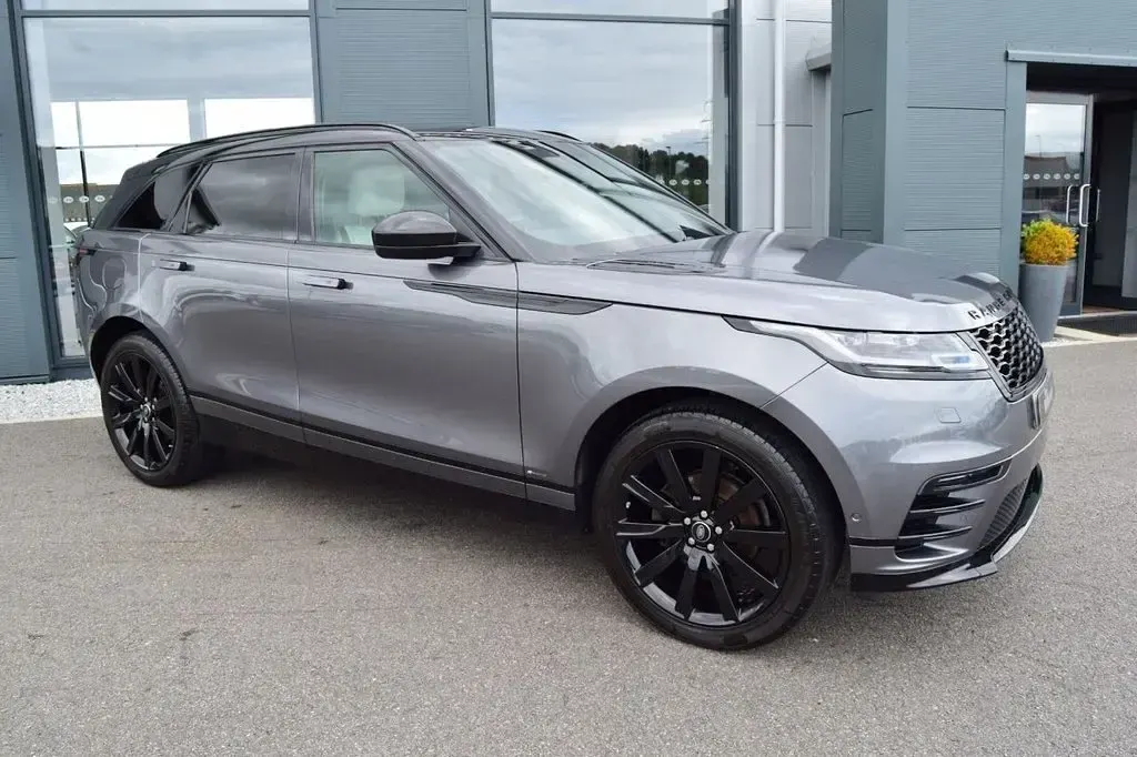 Used Land Rover Range Rover Velar SE Dynamic 240 HP (176 kW) 2019 Grey SUV