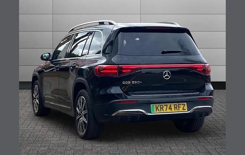 Used Mercedes EQB250+ Executive 139 kW (190 HP) 2024 Black SUV
