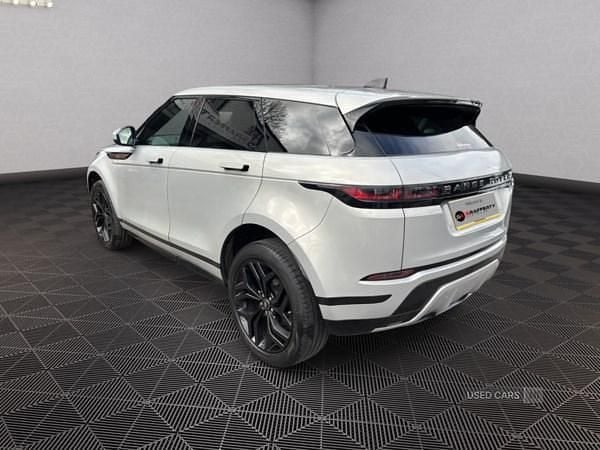 Used Land Rover Range Rover evoque SE Dynamic 2020 Silver SUV