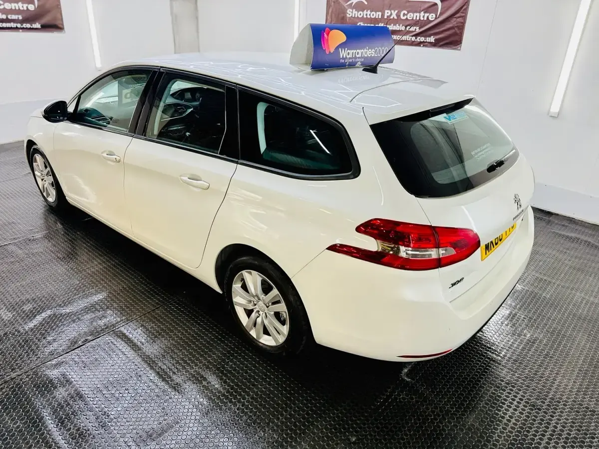 Used Peugeot 308 Active 2016 White Estate