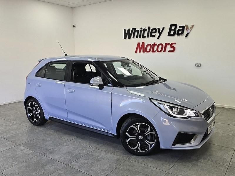 Silver Used 2023 MG MG3 Exclusive Hatchback | £11,490 (Fair price) - Image 1/4