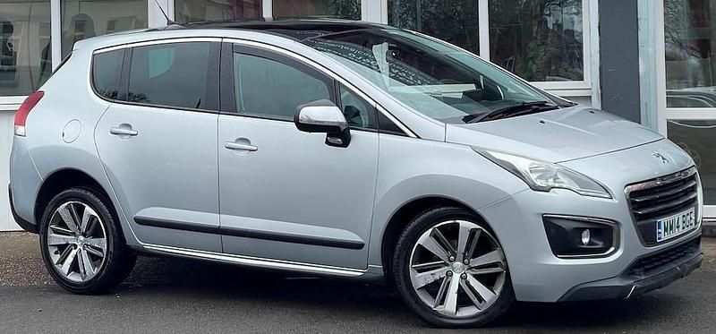 Used Peugeot 3008 Allure 115 HP (84 kW) 2014 Silver Estate