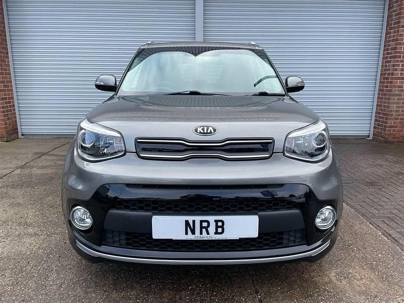 Used Kia Soul 2018 Silver SUV