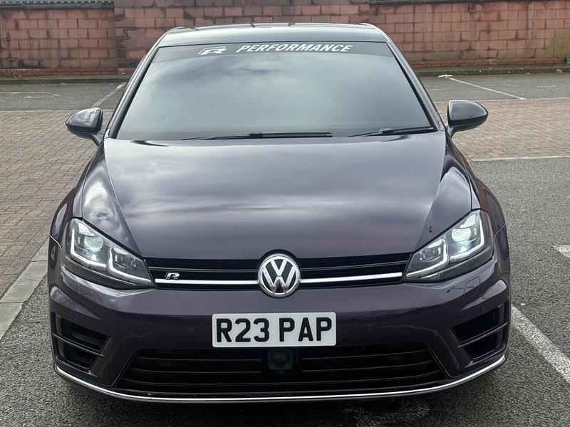 Used VW Golf VII R 2013 Purple Hatchback