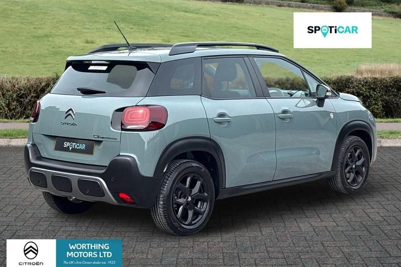 Used Citroën C3 Aircross PureTech 108 HP (79 kW) 2023 Grey SUV