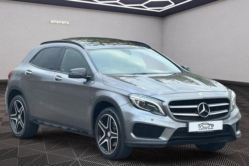 Grey Used 2016 Mercedes GLA220 AMG line SUV | £12,795 (Fair price) - Image 1/1
