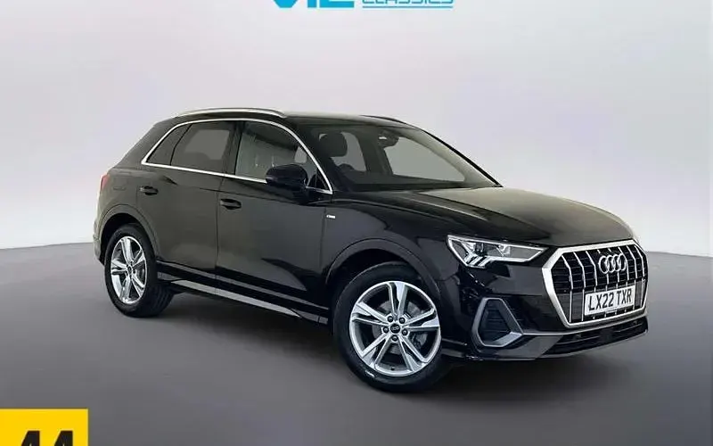 Usado Audi Q3 S-Line 150 HP (110 kW) 2022 SUV