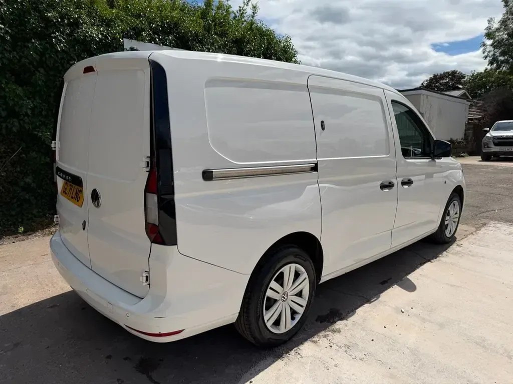 Used VW Caddy S 2022 White MPV