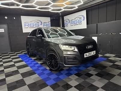 Used Audi Q2 Black Edition 116 HP (85 kW) 2020 Grey SUV