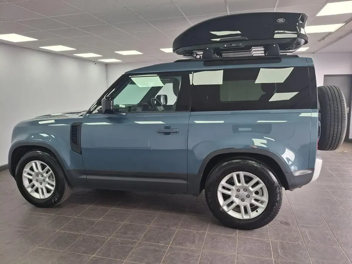 Used Land Rover Defender S 2024 Blue SUV