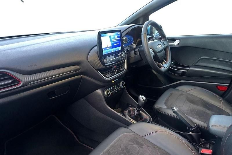 Used Ford Fiesta ST-Line 125 HP (91 kW) 2022 Blue Hatchback