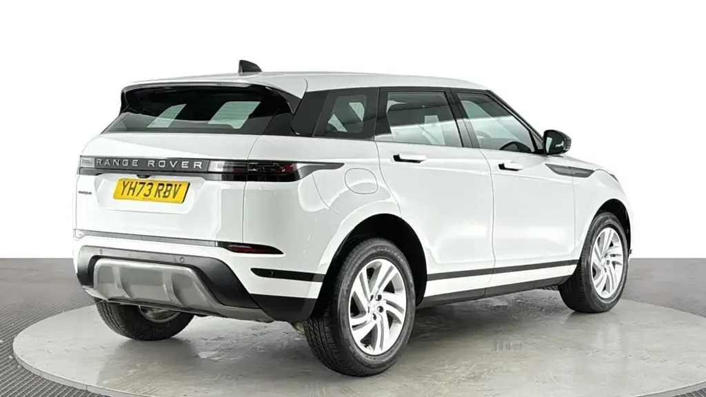 Used Land Rover Range Rover evoque S 163 HP (119 kW) 2023 White SUV