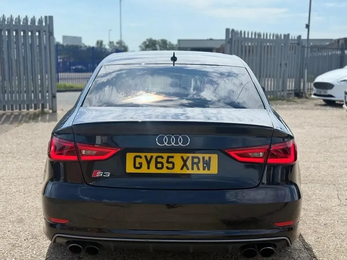 Used Audi A3 300 HP (220 kW) 2015 Black Sedan