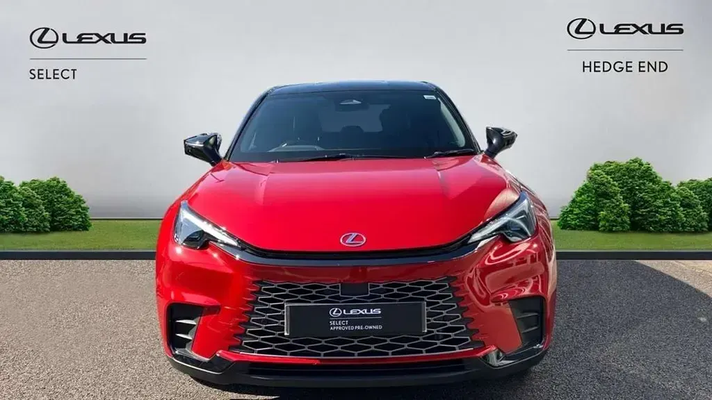 Used Lexus LBX 136 HP (100 kW) 2025 Ruby red SUV