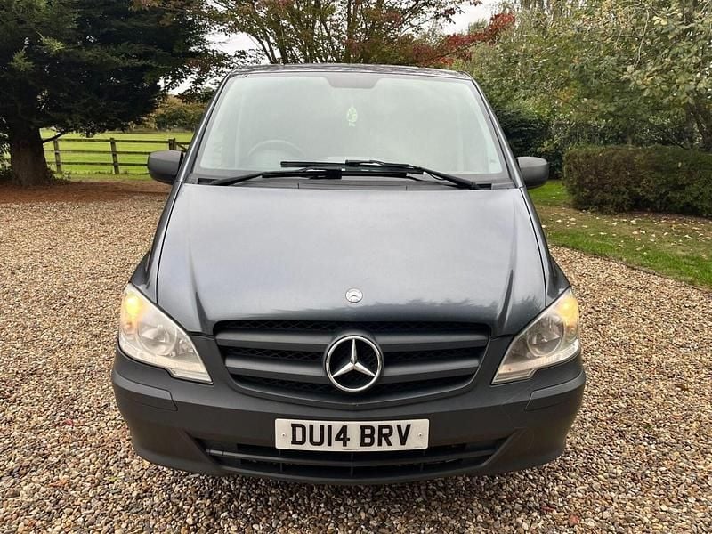 Used Mercedes Vito 224 HP (164 kW) 2014 Grey Van