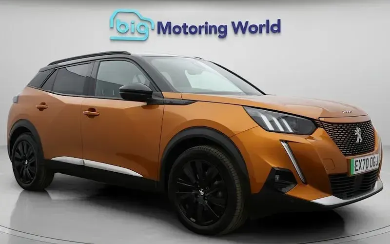 Used Peugeot e-2008 GT-line 100 kW (136 HP) 2020 SUV
