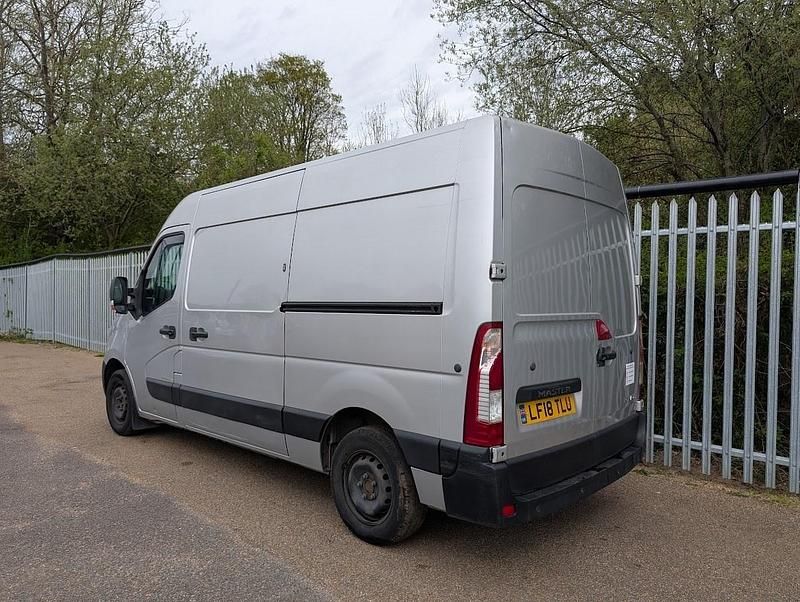 Używany Renault Master Business 2018 Szary Van