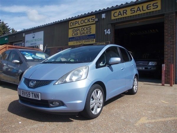 Blue Used 2009 Honda Jazz EX Hatchback | £2,595 - Image 1/1