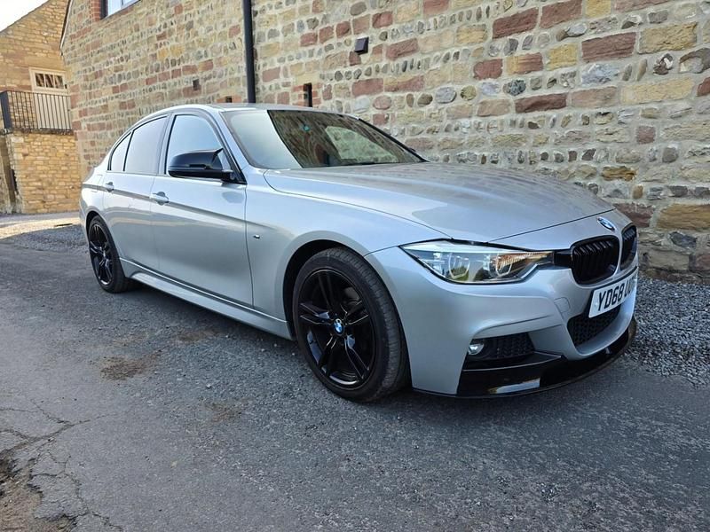 Silver Used 2018 BMW 320 M Sport Sedan | £12,795 (Super price) - Image 1/4