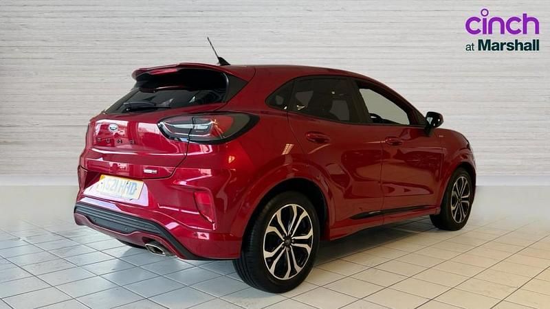 Used Ford Puma ST-Line 125 HP (91 kW) 2021 Red SUV
